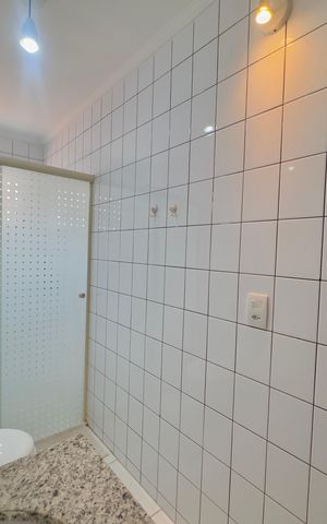 Apartamento à venda com 65m², 2 quartos e 1 vaga Apartamento à venda com 65m², 2 quartos e 1 vagaBanheiro
