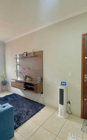 Apartamento à venda com 65m², 2 quartos e 1 vaga Apartamento à venda com 65m², 2 quartos e 1 vagaSala
