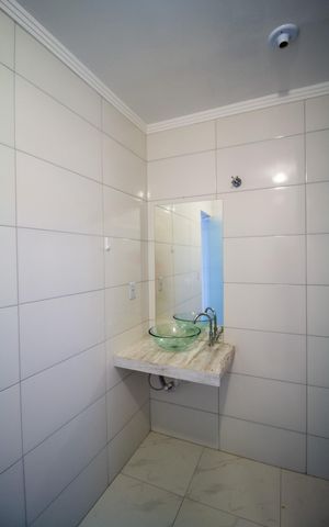 Apartamento para alugar com 109m², 2 quartos e 1 vaga Apartamento para alugar com 109m², 2 quartos e 1 vagaBanheiro