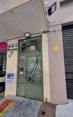 Studio para alugar com 25m², 1 quarto e sem vaga