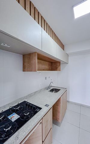 Apartamento para alugar com 68m², 2 quartos e 1 vagaCozinha