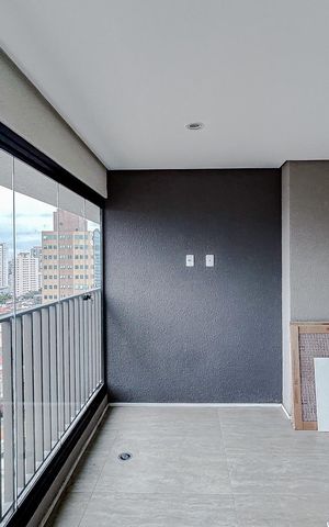 Apartamento para alugar com 68m², 2 quartos e 1 vagaVaranda
