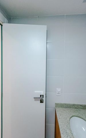Apartamento para alugar com 68m², 2 quartos e 1 vagaBanheiro