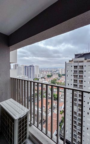 Apartamento para alugar com 68m², 2 quartos e 1 vagaVaranda da Suíte