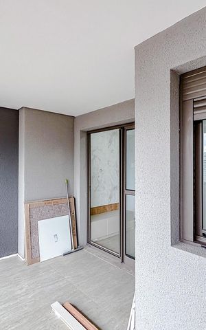 Apartamento para alugar com 68m², 2 quartos e 1 vagaVaranda