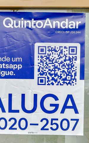 Apartamento para alugar com 68m², 2 quartos e 1 vagaPlaquinha