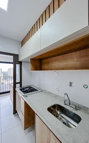 Apartamento para alugar com 68m², 2 quartos e 1 vagaCozinha