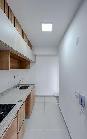 Apartamento para alugar com 68m², 2 quartos e 1 vagaCozinha