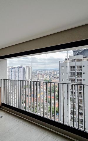Apartamento para alugar com 68m², 2 quartos e 1 vagaVaranda
