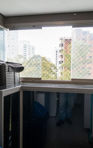 Apartamento para alugar com 134m², 3 quartos e 3 vagas Apartamento para alugar com 134m², 3 quartos e 3 vagasÁrea de serviço