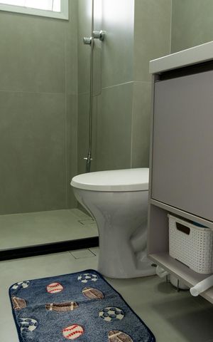 Apartamento para alugar com 134m², 3 quartos e 3 vagas Apartamento para alugar com 134m², 3 quartos e 3 vagasBanheiro da suíte 2