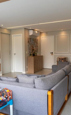 Apartamento para alugar com 134m², 3 quartos e 3 vagas Apartamento para alugar com 134m², 3 quartos e 3 vagasSala
