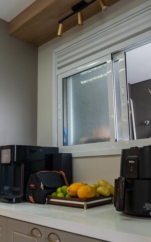 Apartamento para alugar com 134m², 3 quartos e 3 vagas Apartamento para alugar com 134m², 3 quartos e 3 vagasCozinha