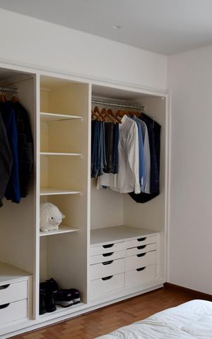 Apartamento à venda com 112m², 1 quarto e 1 vagaQuarto