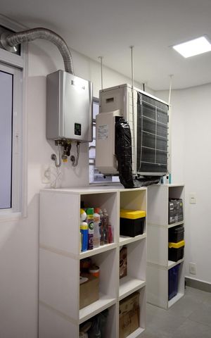 Apartamento à venda com 112m², 1 quarto e 1 vagaÁrea de Serviço