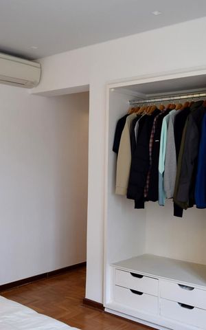 Apartamento à venda com 112m², 1 quarto e 1 vagaQuarto