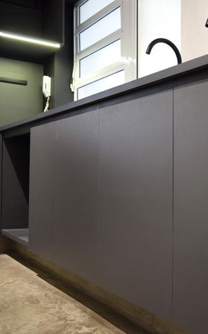 Apartamento à venda com 112m², 1 quarto e 1 vagaCozinha