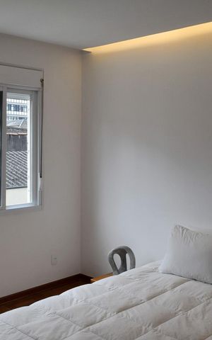 Apartamento à venda com 112m², 1 quarto e 1 vagaQuarto