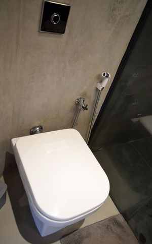Apartamento à venda com 112m², 1 quarto e 1 vagaBanheiro