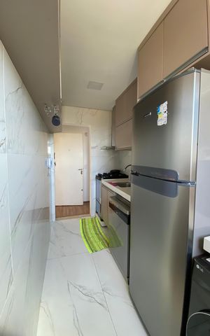 Apartamento para alugar com 42m², 2 quartos e 2 vagas Apartamento para alugar com 42m², 2 quartos e 2 vagasCozinha