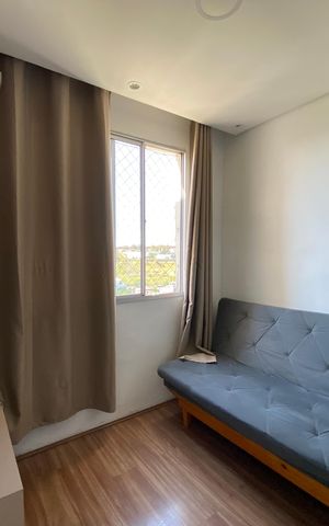 Apartamento para alugar com 42m², 2 quartos e 2 vagas Apartamento para alugar com 42m², 2 quartos e 2 vagasSala