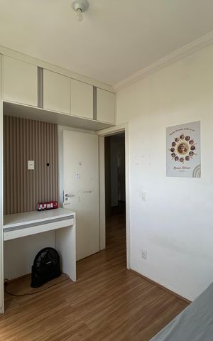 Apartamento para alugar com 42m², 2 quartos e 2 vagas Apartamento para alugar com 42m², 2 quartos e 2 vagasQuarto 2