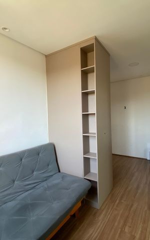 Apartamento para alugar com 42m², 2 quartos e 2 vagas Apartamento para alugar com 42m², 2 quartos e 2 vagasSala