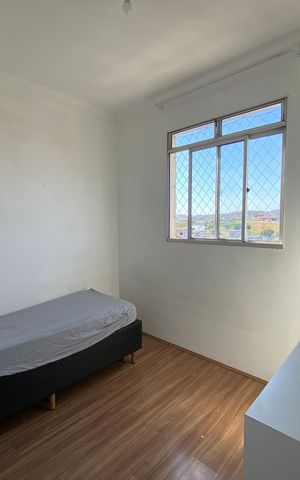 Apartamento para alugar com 42m², 2 quartos e 2 vagas Apartamento para alugar com 42m², 2 quartos e 2 vagasQuarto 2