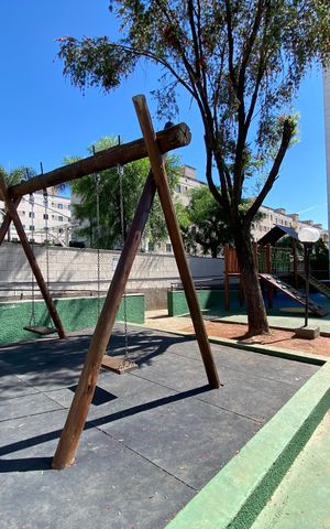 Apartamento para alugar com 42m², 2 quartos e 2 vagas Apartamento para alugar com 42m², 2 quartos e 2 vagasPlayground