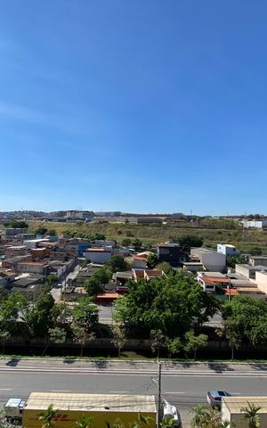 Apartamento para alugar com 42m², 2 quartos e 2 vagas Apartamento para alugar com 42m², 2 quartos e 2 vagasVista da Área de serviço