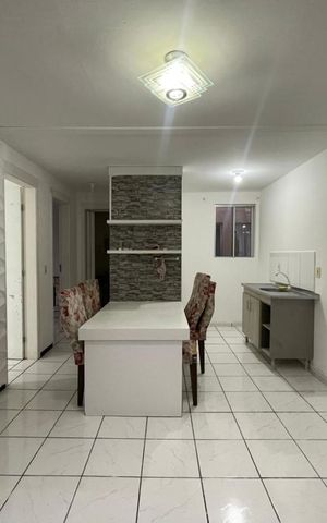 Apartamento para alugar com 48m², 2 quartos e 1 vaga