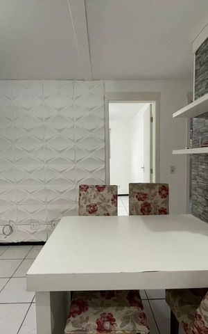 Apartamento para alugar com 48m², 2 quartos e 1 vaga
