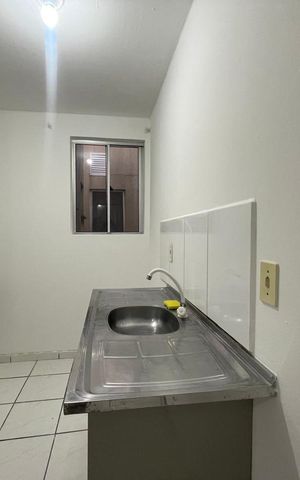 Apartamento para alugar com 48m², 2 quartos e 1 vaga