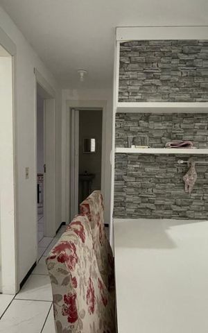 Apartamento para alugar com 48m², 2 quartos e 1 vaga