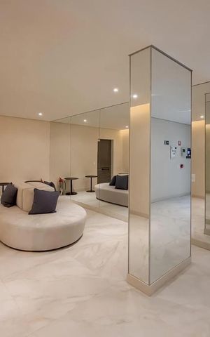 Apartamento para alugar com 25m², 1 quarto e sem vaga Apartamento para alugar com 25m², 1 quarto e sem vagaHall de entrada