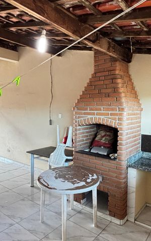Casa à venda com 272m², 3 quartos e 2 vagas Casa à venda com 272m², 3 quartos e 2 vagasÁrea Gourmet