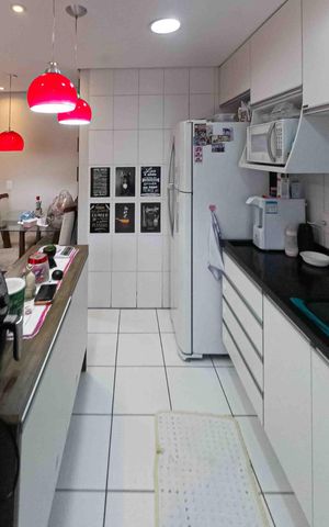 Apartamento à venda com 49m², 2 quartos e 1 vaga Apartamento à venda com 49m², 2 quartos e 1 vagaCozinha