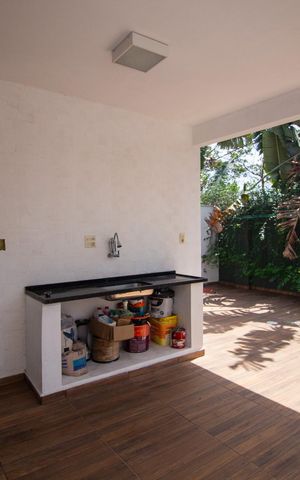 Casa de condomínio para alugar com 125m², 4 quartos e 2 vagas Casa de condomínio para alugar com 125m², 4 quartos e 2 vagasÁrea externa