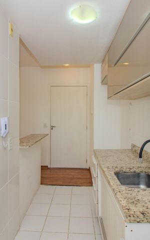 Apartamento para alugar com 62m², 2 quartos e 1 vaga Apartamento para alugar com 62m², 2 quartos e 1 vagaCozinha e Área de Serviço