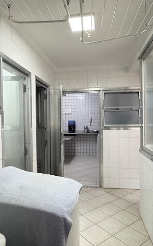 Apartamento para alugar com 150m², 3 quartos e 2 vagas Apartamento para alugar com 150m², 3 quartos e 2 vagasÁrea de Serviço