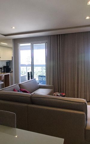 Apartamento à venda com 80m², 2 quartos e 2 vagas Apartamento à venda com 80m², 2 quartos e 2 vagasSala