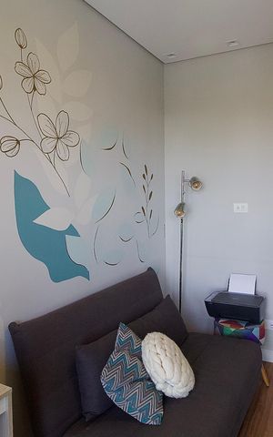 Apartamento à venda com 80m², 2 quartos e 2 vagas Apartamento à venda com 80m², 2 quartos e 2 vagasQuarto 2