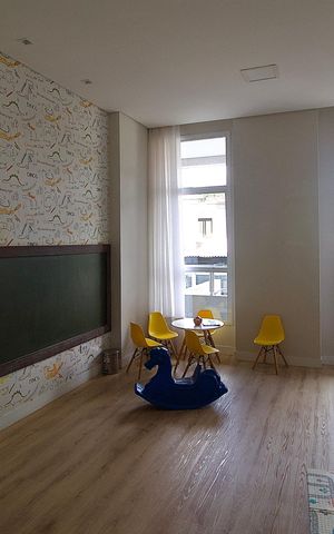 Apartamento à venda com 80m², 2 quartos e 2 vagas Apartamento à venda com 80m², 2 quartos e 2 vagasÁrea comum - Brinquedoteca