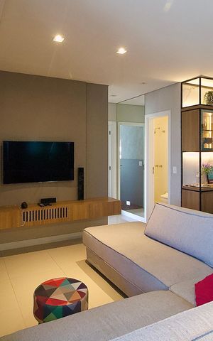 Apartamento à venda com 80m², 2 quartos e 2 vagas Apartamento à venda com 80m², 2 quartos e 2 vagasSala