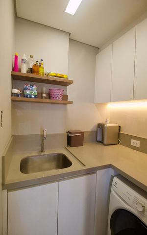 Apartamento à venda com 80m², 2 quartos e 2 vagas Apartamento à venda com 80m², 2 quartos e 2 vagasÁrea de Serviço