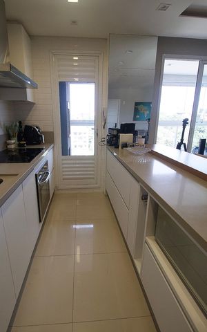 Apartamento à venda com 80m², 2 quartos e 2 vagas Apartamento à venda com 80m², 2 quartos e 2 vagasCozinha