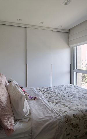 Apartamento à venda com 80m², 2 quartos e 2 vagas Apartamento à venda com 80m², 2 quartos e 2 vagasQuarto 1 - Suíte