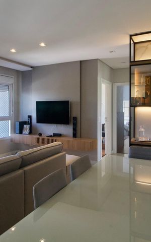 Apartamento à venda com 80m², 2 quartos e 2 vagas Apartamento à venda com 80m², 2 quartos e 2 vagasSala