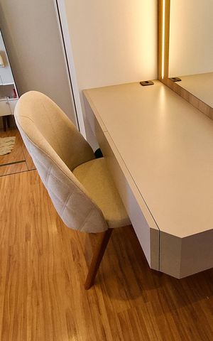 Apartamento à venda com 80m², 2 quartos e 2 vagas Apartamento à venda com 80m², 2 quartos e 2 vagasSuíte Detalhe
