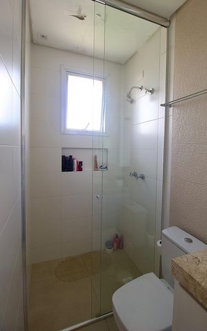 Apartamento à venda com 80m², 2 quartos e 2 vagas Apartamento à venda com 80m², 2 quartos e 2 vagasBanheiro - Suíte